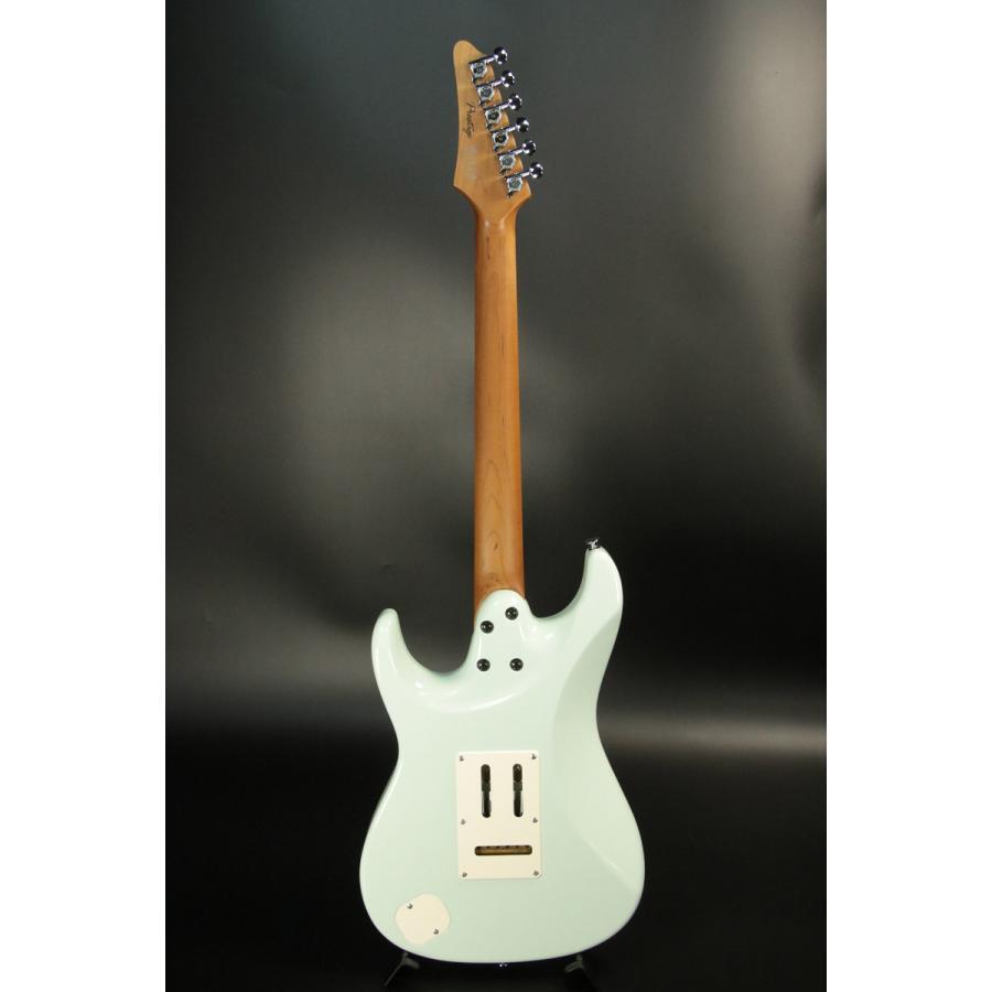 Ibanez AZ2204 NW-MGR Mint Green アイバニーズ Amazon.com: Ibanez Prestige AZ2204NW Electric Guitar - Mint