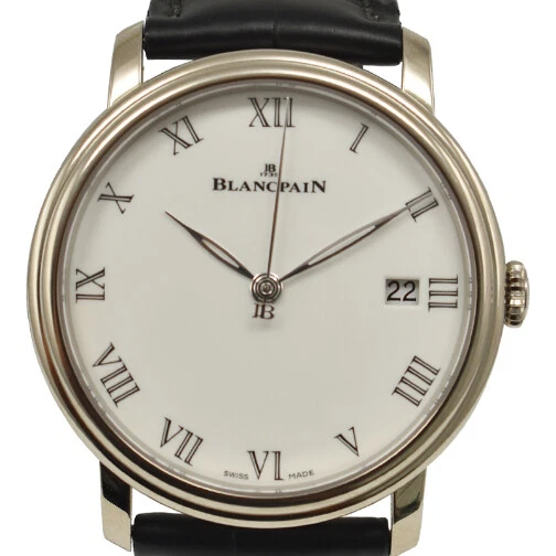 Blancpain — BLANCPAIN  -  8 Day PR in White Gold