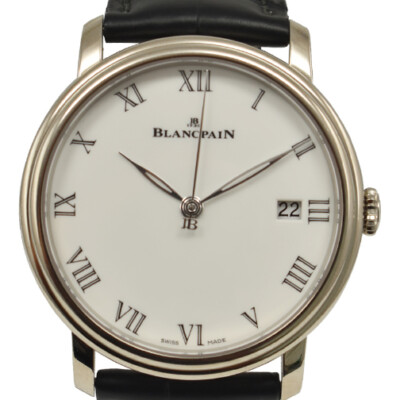 BLANCPAIN  -  8 Day PR in White Gold