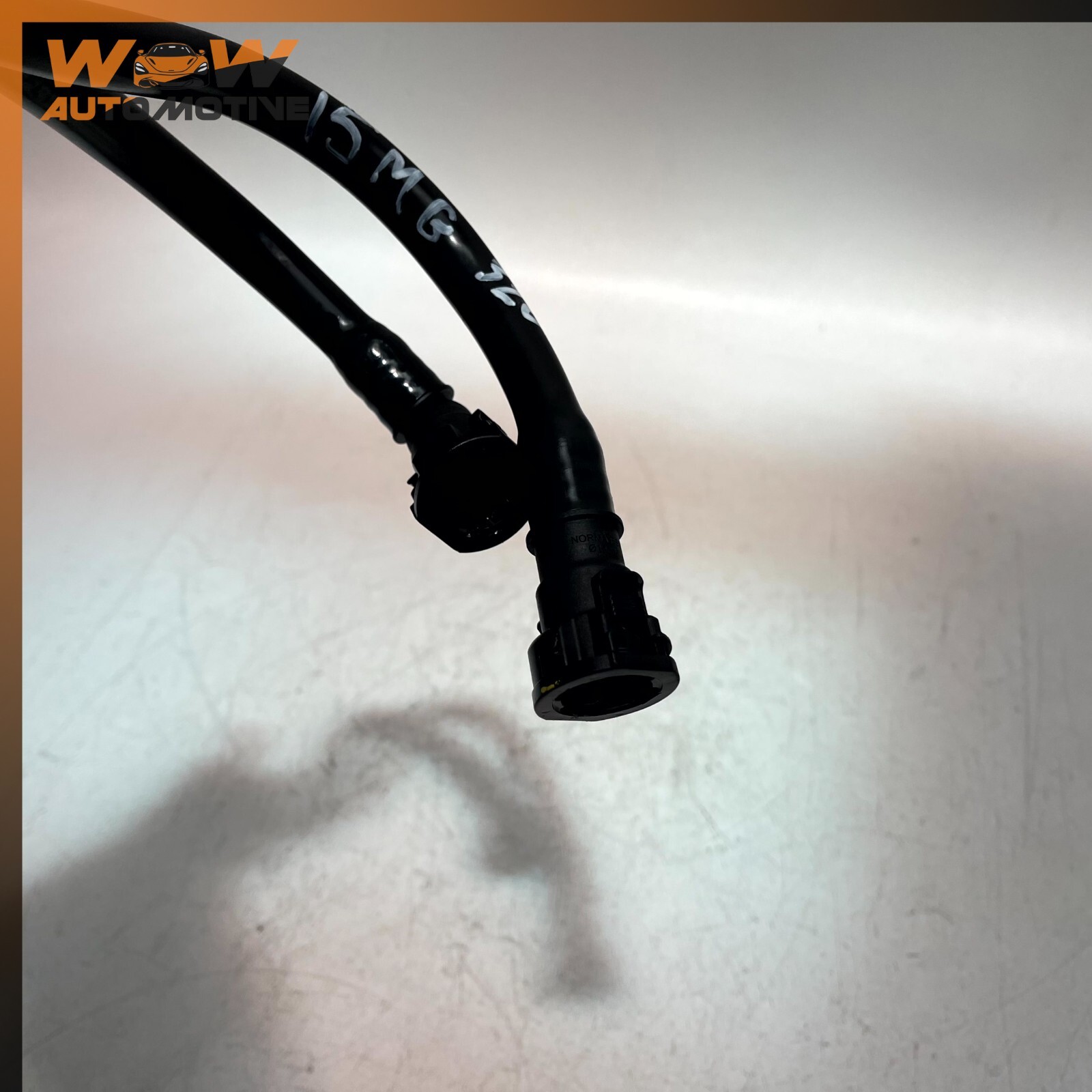14-16 MASERATI GHIBLI TRANSMISSION OIL COOLER PIPE OEM