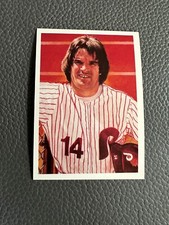 1985 Topps Renata Galasso The Official Pete Rose Baseball Card Pete Rose #40