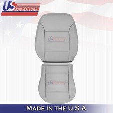 1999 To 2004 For Volkswagen Jetta Driver Bottom Top Leather Seat Cover Gray 1999 To 2004 For Volkswagen Jetta Driver Bottom Top Leather Seat Cover Gray