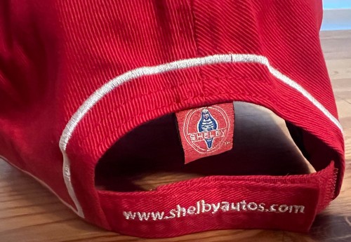 Shelby Autos / Shelby American Hat - Brand New Vintage 2010 ! - 第 2/4 張圖片