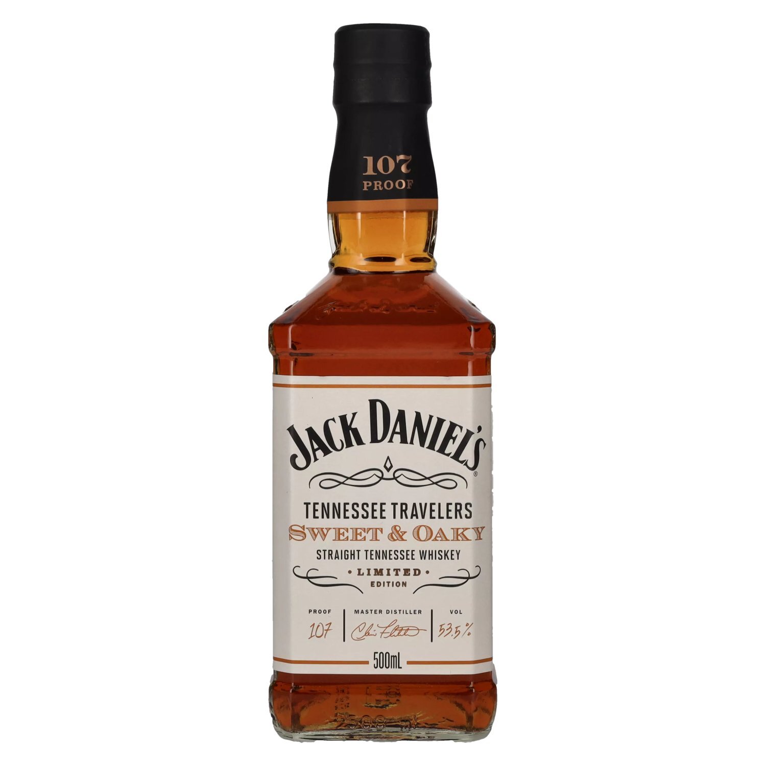 Jack Daniel's Tennessee Travelers SWEET & OAKY Limited Edition