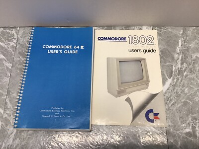 Commodore 64 Users Guides