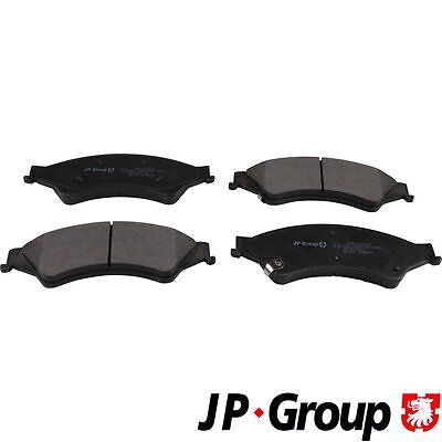 JP Group 1563607610 Bremsbelagsatz, Scheibenbremse FüR Ford-image