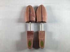Mens Woodlore Wooden Aromatic Cedar Shoe Trees NEW