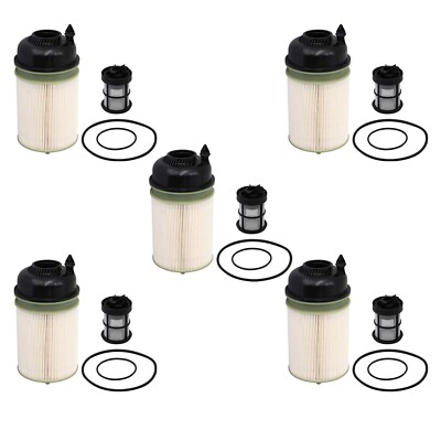 5PC-A4720921705 Fuel Filter Kit fit Freightliner Cascadia Detroit DD13 DD15 DD16