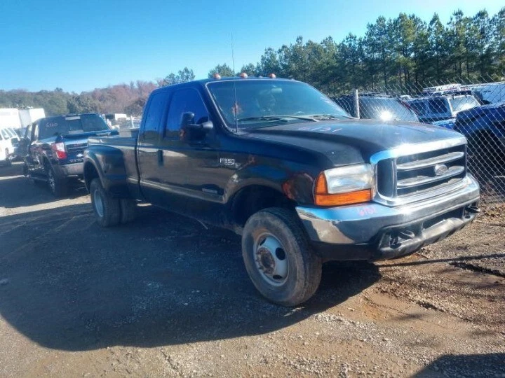 Conjunto de bomba de freno antibloqueo ABS Super Duty 1999-2000 Ford F350 F450 F550 OEM Foto 2 de 4