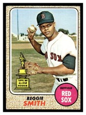 1968 Topps Baseball #61 Reggie Smith 126E-07