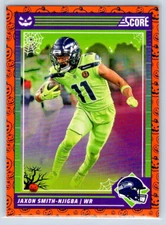 2024 Score-A-Treat - Jaxon Smith-Njigba - PUMPKIN - Seattle Seahawks - #257