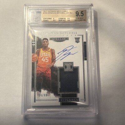 2017-18 ドノバン・ミッチェルAuto ルーキー