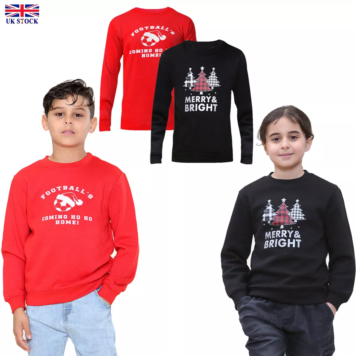 Christmas jumpers cheap kids sale