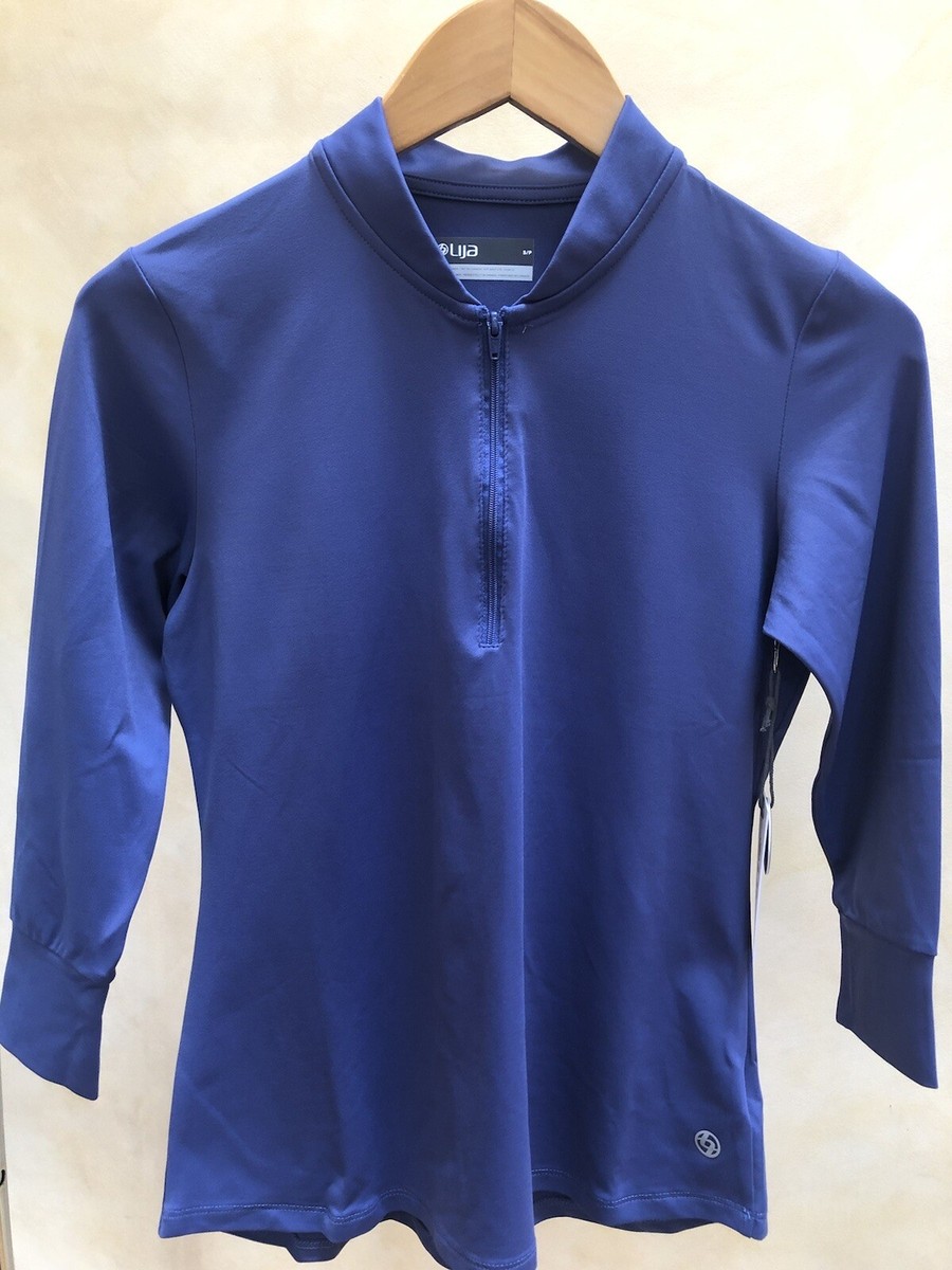 LIJA　テニス　ウェア New with tags Lija women's 3/4 sleeve tennis top size small