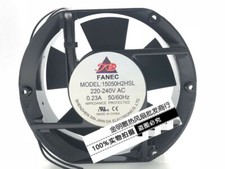 1 pcs FANEC 17CM 15050H2HSL 220V distribution box cabinet AC cooling fan.