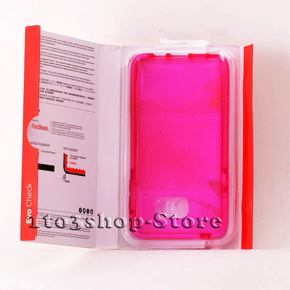 Funda Gel Silicona Flexible Delgada Tech21 Evo Check para Samsung Galaxy Note 5 Rosa Foto 3 de 4