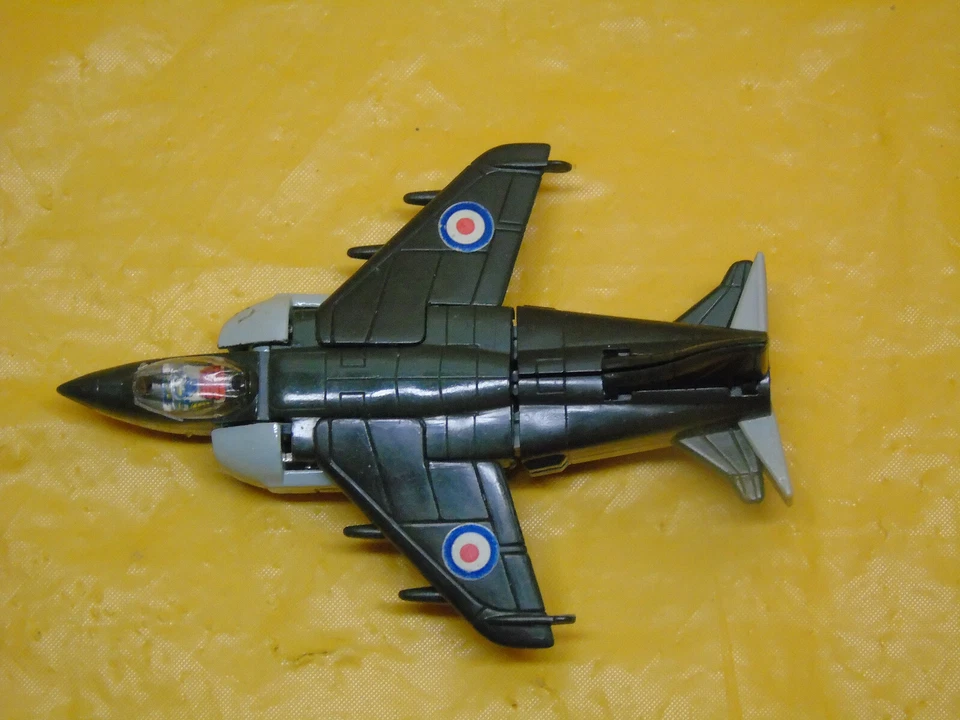 Vintage 1985 Tonka GoBots Royal-T 19 100% Complete - Image 3 of 4