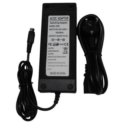 Netzadapter Ladegerät für GE Vivid E, Vivid i tragbares Ultraschall TWADP100