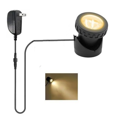 TENSUL Warm White Pond Lights Underwater Landscape Spotlights IP68 Waterproof...