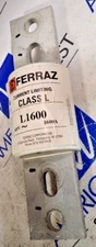 Ferraz L1600 1600 Amp 600 VAC Class L Current Limiting Fuse