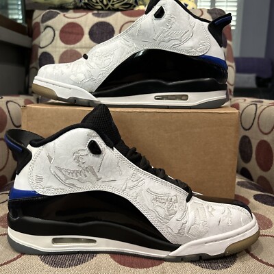Nike Air Jordan Dub Zero, White / Concord Blue, 311046 106, Size