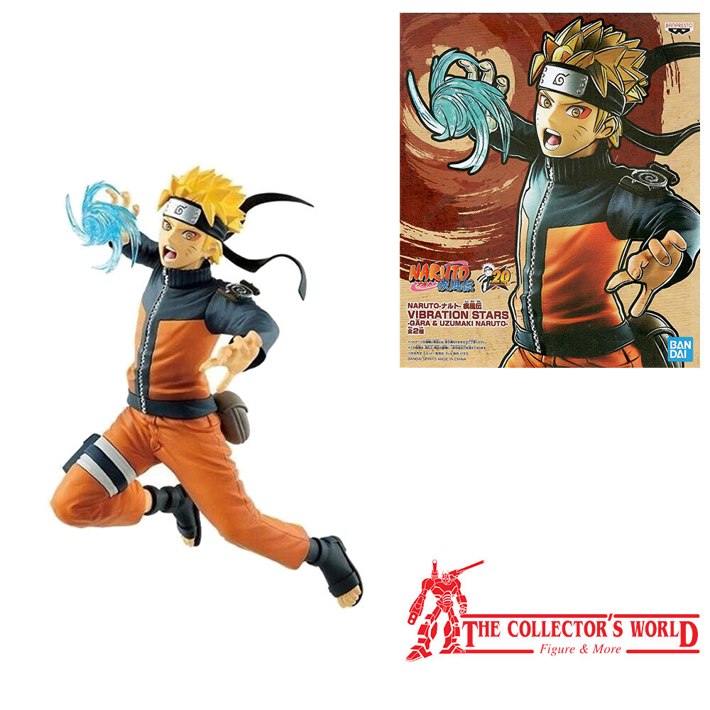 Naruto Shippuden Naruto Uzumaki Sage Mode Vibration Stars Figure