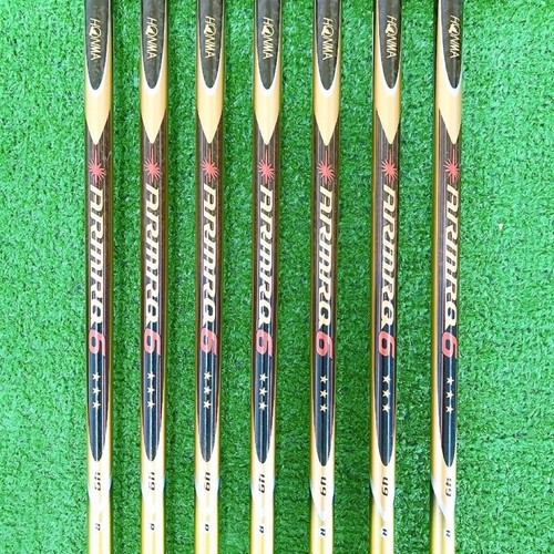 HONMA BERES IS-01 3Star Iron set 7-11 Aw Sw 7pc RH ARMRQ6 49 Graphite Regular - Picture 8 of 14