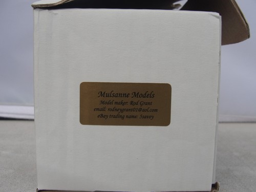 MULSANNE MODELS FORD ANGLIA 105E ORANGE #37 1:32 SLOT NEW OLD STOCK BOXED - Picture 12 of 12