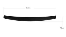 OmniPower® Ladekantenschutz schwarz für Citroen DS5 Typ: 2015-