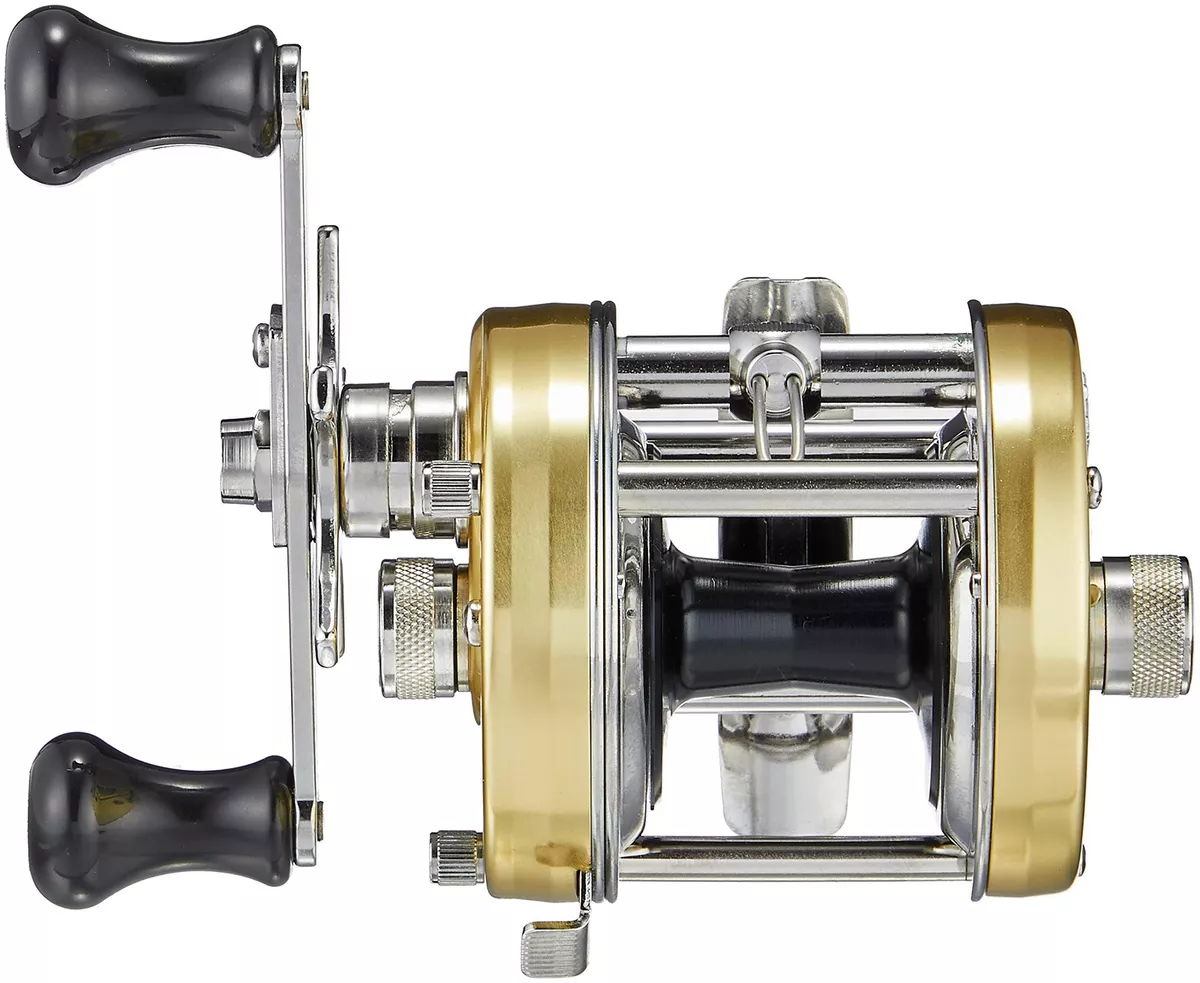 Abu Garcia Ambassadeur 5501 CS Rocket Champagne Baitcasting Fishing Reel