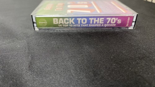 Back to the 70's (Cassette Tape) 1987 Dominion Records Various Artists SEALED - Picture 7 of 7