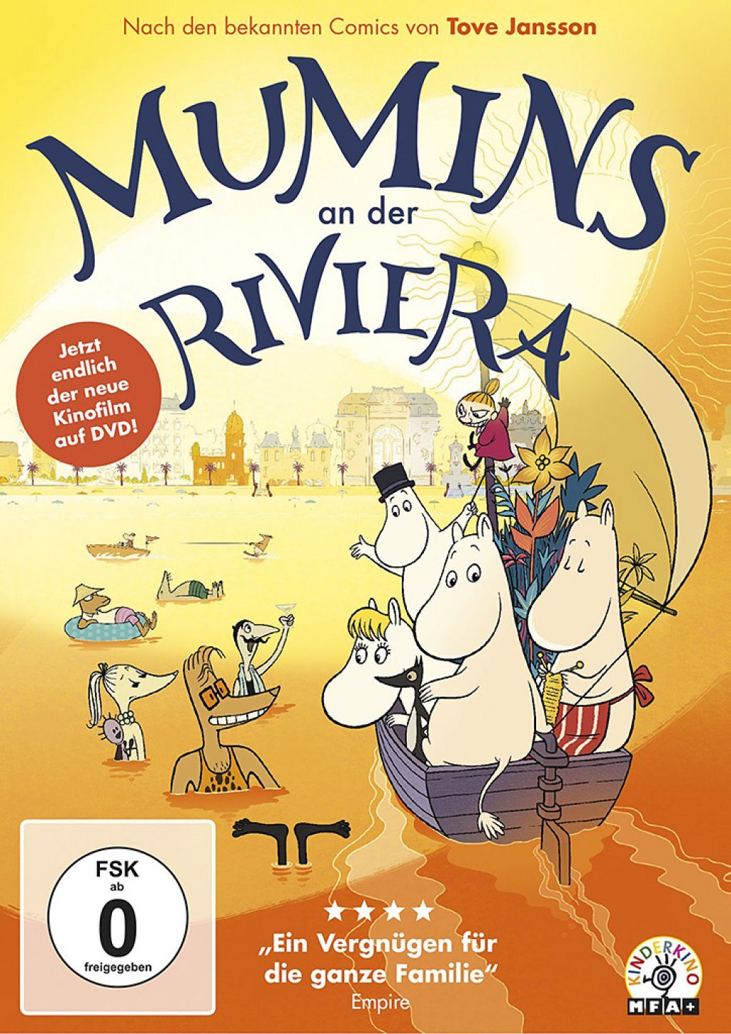 Mumins an der Riviera | Leslie Stewart (u. a.) | DVD | 1x DVD-5 | Deutsch | 2016 - Bild 2
