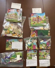 Lego Friends 5 Set Lot #41396 #41421 #41699 #41443 #41444 READ BELOW preowned