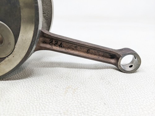 85 Suzuki LT230GE 230 GE Quadrunner Crankshaft Crank Shaft & Connecting Rod Asy - Picture 11 of 12