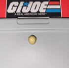 GI Joe Grunt 1983 Tan Correct Helmet Accessory Original 80's Hasbro Unbroken