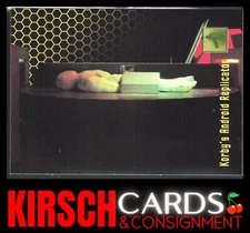 Korby's Android Replicator Tech 1995 SkyBox 30 Years of Star Trek Phase 1 #60