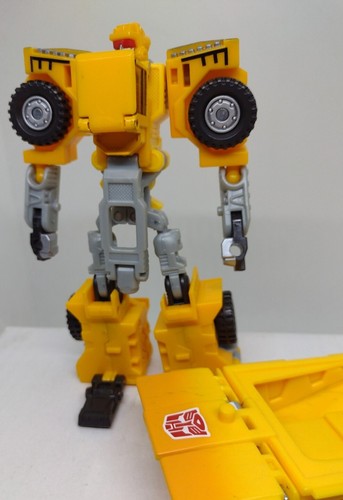Transformers Car Robots Build Typhoon complete Takara RID 2001 Heavy Load - Picture 7 of 7
