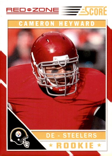 2011 Score - Red Zone Cameron Heyward #316 (RC)