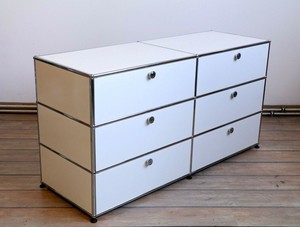 Schrank, Aktenschrank, Karteischrank USM Haller 070519-02 | eBay