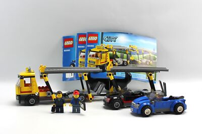 lego car transporter 60060