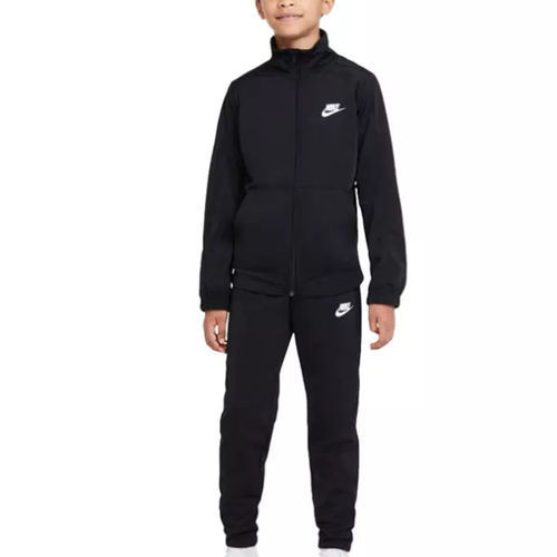 Nike Kids' Sportswear Polyester "Black" Tracksuit Size Small (DD0324-010)  - Picture 1 of 12