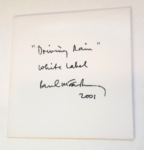 Paul Mccartney Driving Rain | eBay