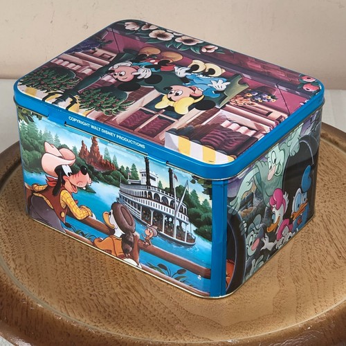 Mickey Minnie Mouse Salzwasser Taffy Süßigkeiten Dose Dose Disney Goofy Donald - Bild 3 von 7