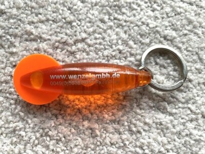 Schlüsselanhänger WENZEL - Einkaufswagen-Chip-Halter - EK-Trolley-Coin