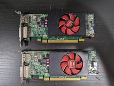 2x AMD R5 240 1GB Graphics Card GPU