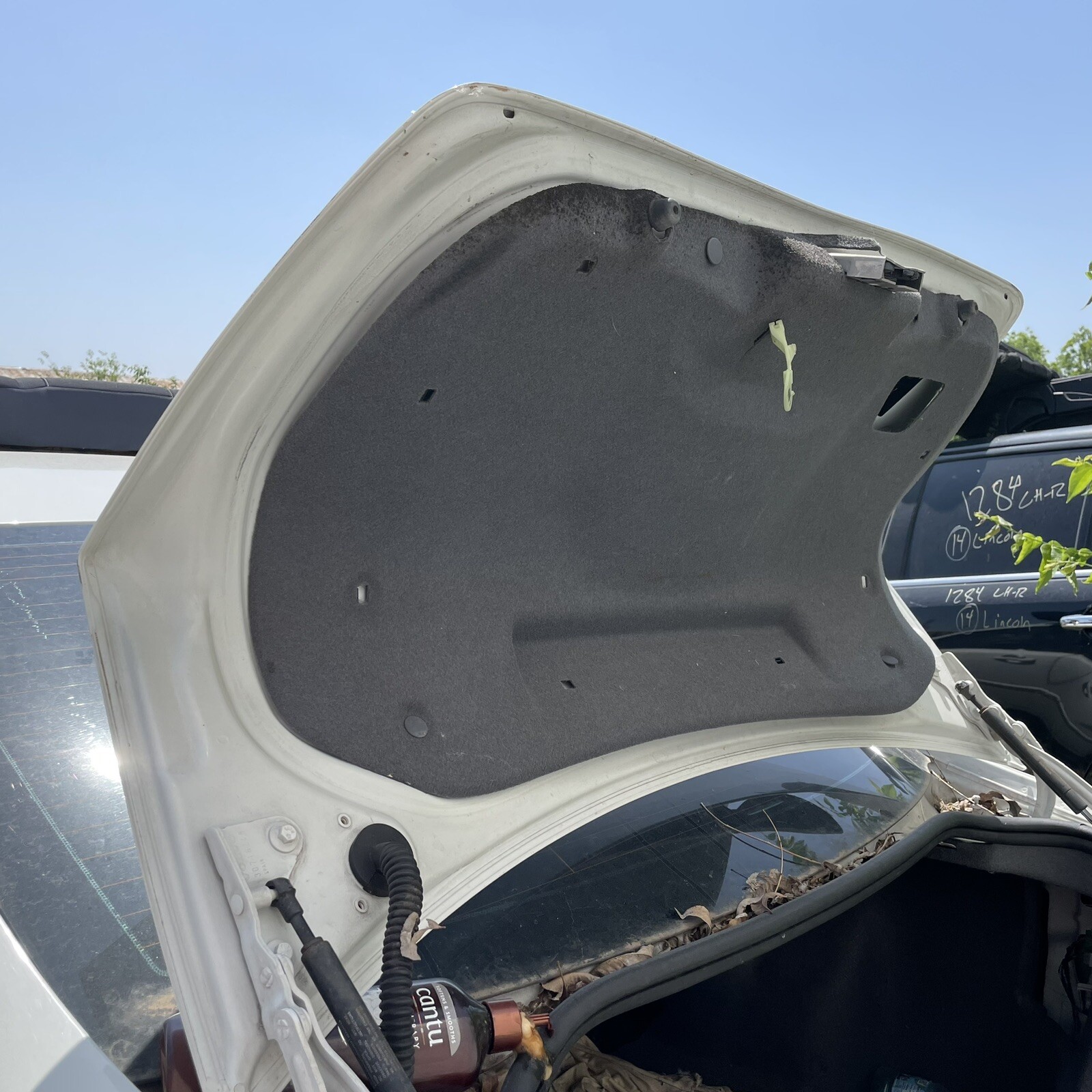 2004 2011 Volvo S40 Trunk LID Assembly 1808 eBay