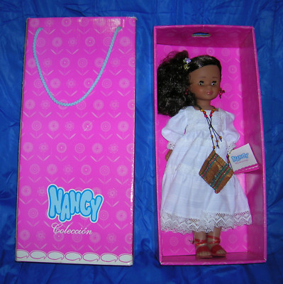 MUÑECA NANCY CARIBE EN SU CAJA ORIGINAL EDICION COLECCIONISTA