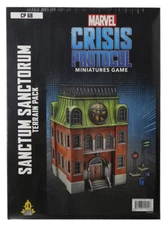 Marvel Crisis Protocol Sanctum Sanctorum Terrain Pack Miniatures Game New