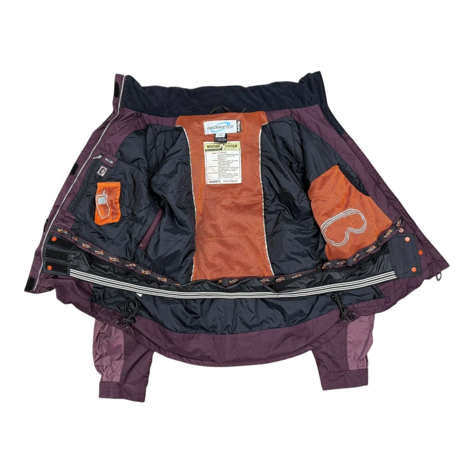 Abrigo Chaqueta Obermeyer Alt 3 Tempest 41126 Esquí Snowboard Mujer’s Talla 14  Foto 3 de 4