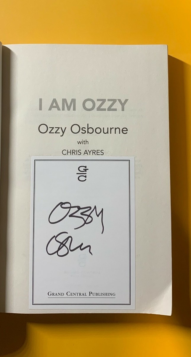 アイ・アム・オジー　I AM OZZY　自伝　新品未開封 アイ・アム・オジー : オジー・オズボーン自伝 - メルカリ